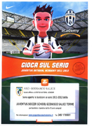 JUVENTUS SUMMER SCHOOL (click to enlarge)